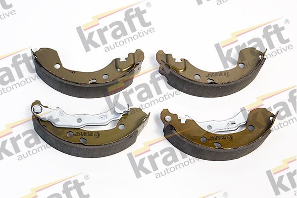 KRAFT AUTOMOTIVE Bremžu loku komplekts 6024039